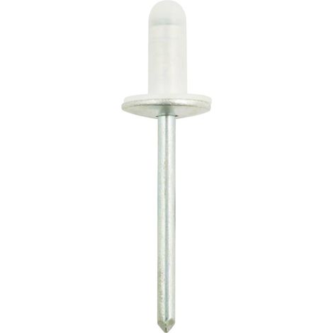 Rivets étanches avec flanc 12,8mm universal, pack de 50 (1/2)