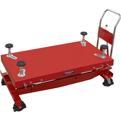 Sealey 1000kg Hydraulic Platform Truck High Lift Max Height 1750mm EVBT1000 (1/5)