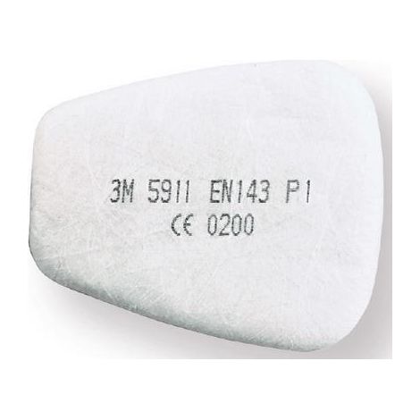3M FILTR PRZECIWPYŁOWY 5911 /1szt. .