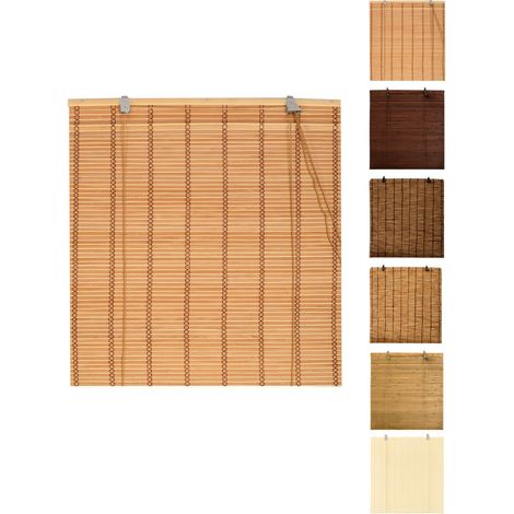 Persiana de Bambu Enrollables – Estor Bambu Natural para Interior