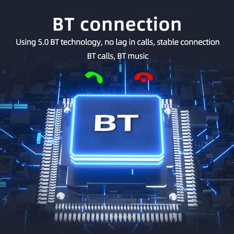 Autoradio single DIN da 4,1 pollici con Bluetooth, lettore MP5, radio FM, supporto per la riproduzione da TF/U-Disc, chiamate in vivavoce, inversione dell'immagine e comandi al volante. (1/4)