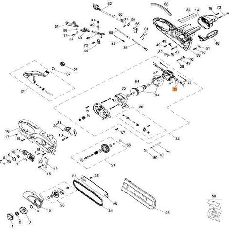 ORIGINAL KOMPLETTBÜRSTE EMAK 51030147