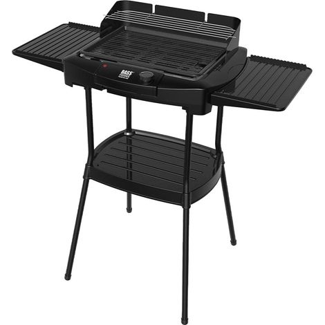 Griglia elettrica 2 in 1, da appoggio e da tavolo, 40 x 29 cm (1/2)