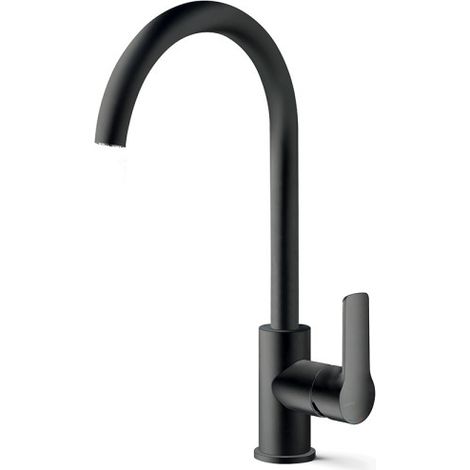 Mitigeur evier prime bec haut c 3 black - CRISTINA ONDYNA PE52213