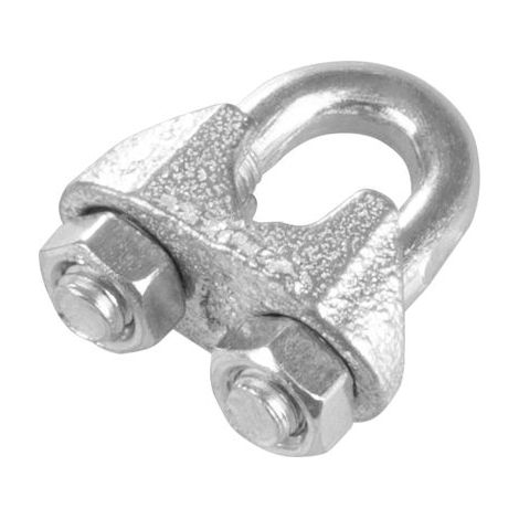 Seilklemme 99-3, 5 mm, Zink