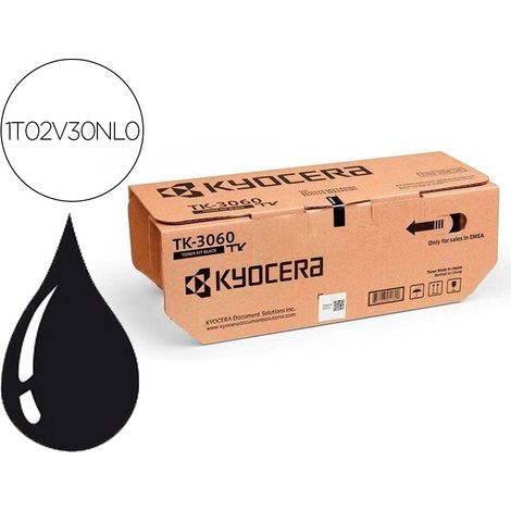 KYOCERA TK-3060 cartucho de tóner 1 pieza(s) Original Negro
