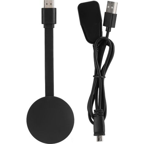 Transmetteur sans fil HDMI 5Ghz 300Mbps pour téléphone mobile - Partage d'écran en 720p/1080p (1/5)