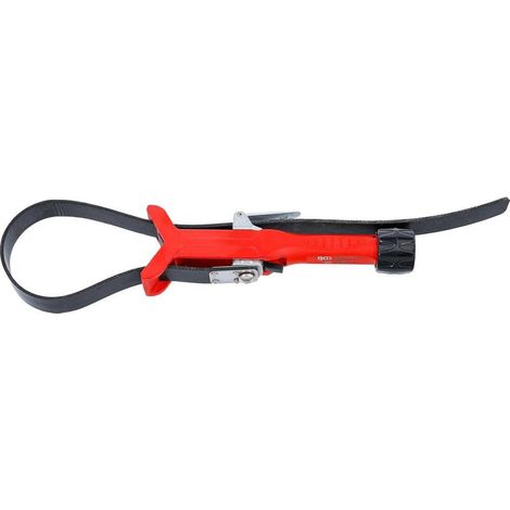 Clé Sangle pour Filtres à Huile D.20-190 mm - Pratique et Polyvalente, Acier, Pro - D-Work (1/5)