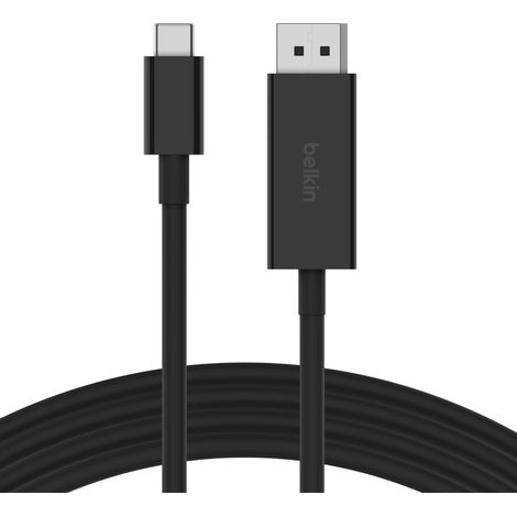 belkin AVC014BT2MBK câble USB-C vers DisplayPort noir 2m (1/4)