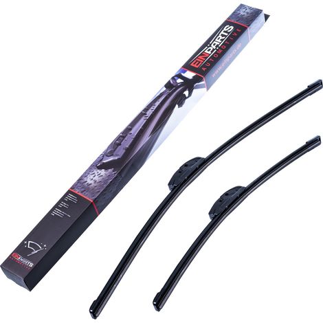 Spazzole tergicristallo anteriori 610/460mm dedicate a Chervolet, Citroen, Dacia, Lada, Mazda, Renault (1/4)