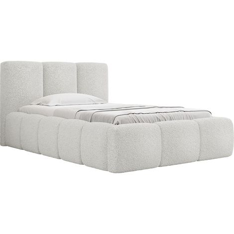 Cama TrendyNest Vulpora II, Abriamo 04, Individuales, 90x200, Tapiz, Somieres, 110x222x71cm