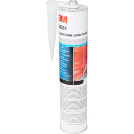 Mastic d etancheite polyurethane 3M Gris 310ml cartouche 08684