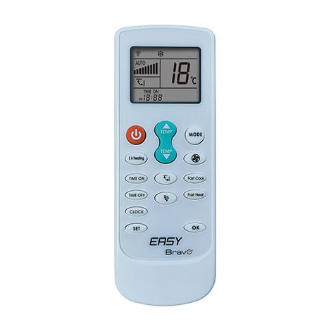 TELECOMANDO UNIVERSALE CLIMATIZZATORI EASY BRAVO