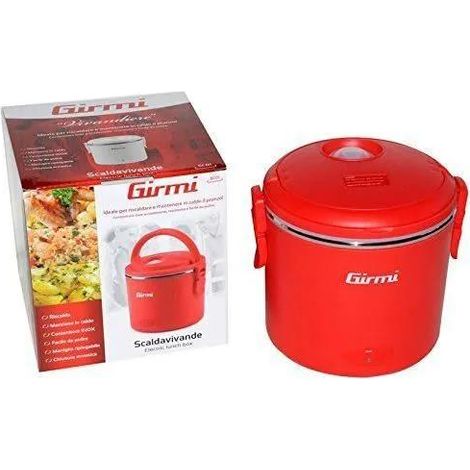 Calienta alimentos Girmi SC01 blanco 40 W plástico acero (1/3)