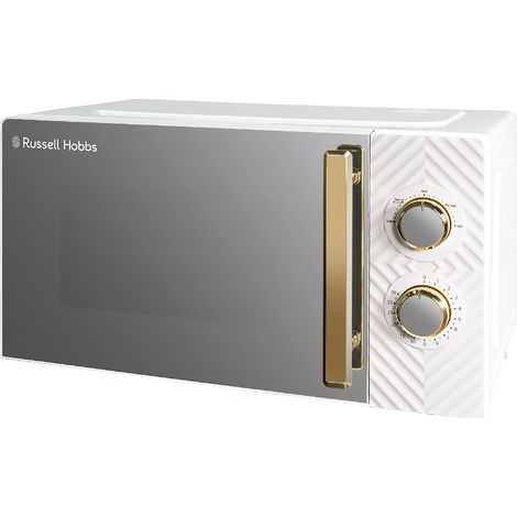 Russell Hobbs White Microwave Manual Groove 700W 17L RHMM723 (1/5)