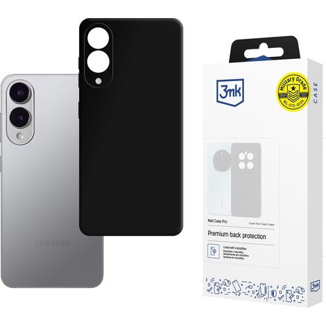 Samsung Galaxy S25 Edge - 3mk Matt Case Pro (1/5)