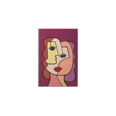WALL PRINTING/PAINTING FACE NEW -B- CM 60X3X90 (1/5)