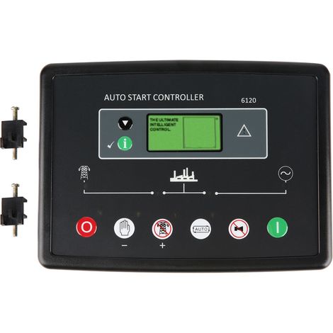 Elektronisches Steuermodul für Offshore-Generatoren – LCD-Anzeigefeld