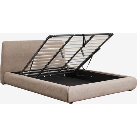 Letto con Canapé Pieghevole in Tessuto Norena SKLUM (1/5)