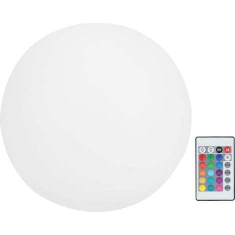 boule LED RGBW 16 couleurs 4 modes veilleuse avec