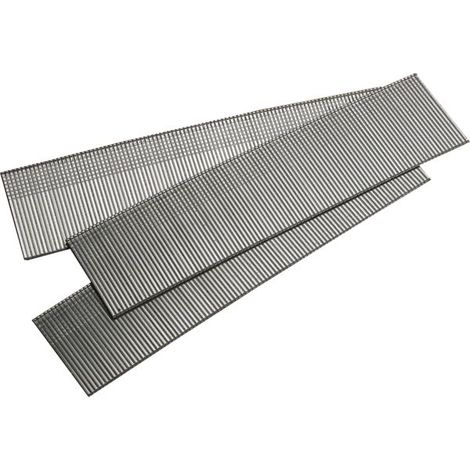 Clous à tête d'homme 5000 pièces – Mini-brads 18GA 15 mm – Galvanisés pour cloueur Makita/Bostitch/Senco – Tête homme 2 mm – Tjep