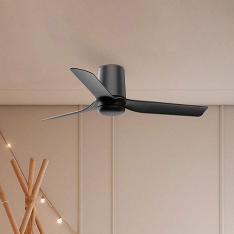 MINI PUNT TUB S Ventilatore senza luce nero 33834