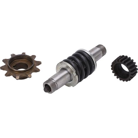 Pignon d'entraînement arbre d'embrayage pour vélo motorisé 66cc 80cc 2 temps, kit de transmission (1/5)