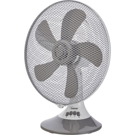 Bimar VT333 Ventilator Grau, Weiß