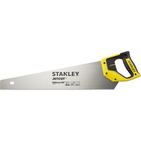 STANLEY 2-15-288 Jet Cut Rough Handsaw 500mm (20in) 8 TPI STA215288