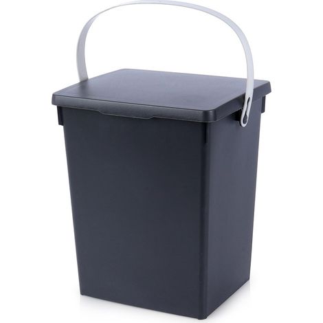 Contenitore di stoccaggio nero da 5,5 l (1/5)