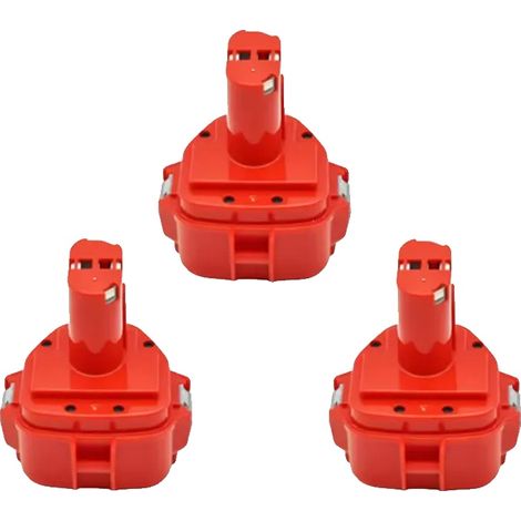 Batterie Rechargeable, Capacité de 6800mAh, Compatible avec les Modèles PA12, 12V 6800mah-3PCS, 12V-a (1/2)
