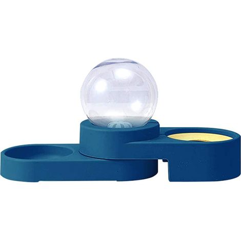 Filiyano-Double alimentation, pour chiens et alimentation avec distributeur automatique pour petits chiens et (1/5)
