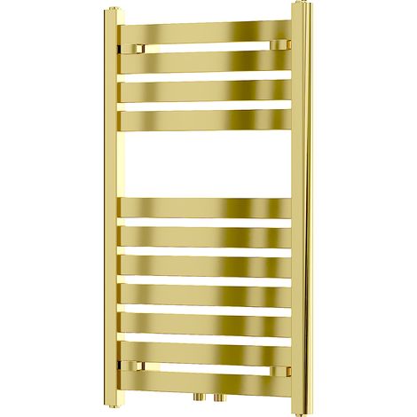 Radiateur de salle de bain Mexen Uran 800 x 500 mm, 287 W, or - W105-0800-500-00-50