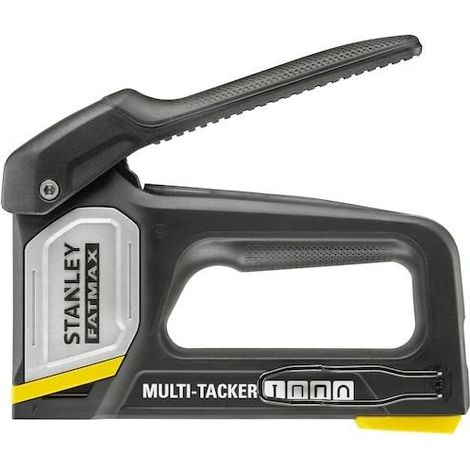 Tacker manuel 4-en-1 STANLEY FATMAX FMHT70401-0 pour agrafes A/G/7 (6–14 mm) et clous J 15 mm (1/3)