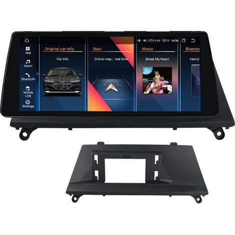 Kabellose CarPlay-Nachrüstung, Android Auto-Kompatibilität, einfache Installation, mit kleinem Touchpad (1/2)