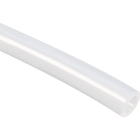 5mm ID x 7mm OD Tuyau Flexible en Caoutchouc de Silicone pour Eau et Air Translucide pour le Transfert d'Eau, 10 Mètre de Long, Tuyau en Silicone (1/5)