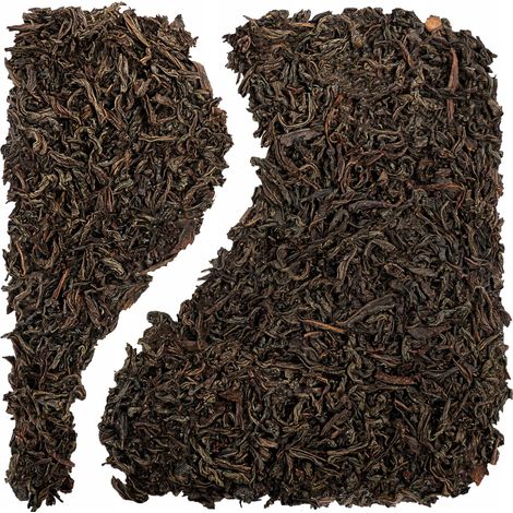 Tè nero turco, foglie grandi, forte, 1 kg, miscela Assam Yunnan Lapsang (1/5)