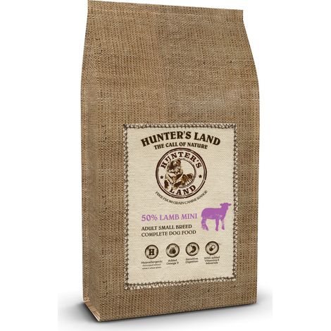 Hunter's Land Mini Getreidefrei 50% Lamm 2kg