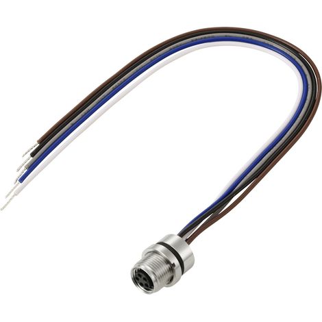 TRU COMPONENTS TC-13751916 Anschlussleitung M8 x 1, M10 x 0.75 Buchse, gerade 0.2 m Polzahl Sensoren