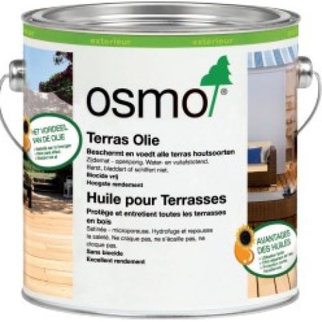 Huile pour terrasse Douglas naturel 0.75L 004