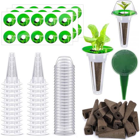 Kit de plantation pour la croissance des plantes - Kit 7 : Accessoires comme illustré (1/5)