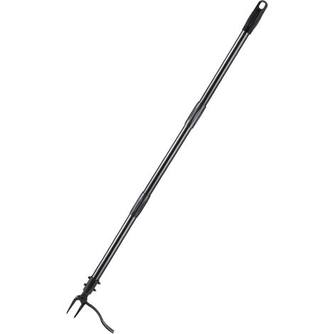 Outil d'extraction de désherbage, désherbeur léger, Outil de Jardinage, poignée Ergonomique, dissolvant d'herbe de Jardin pour Cour et Ferme, 3 Sections (1/5)
