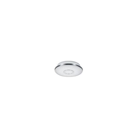 Plafonnier LED 12W 3000K 21cm argent moderne Trio Osaka (1/5)