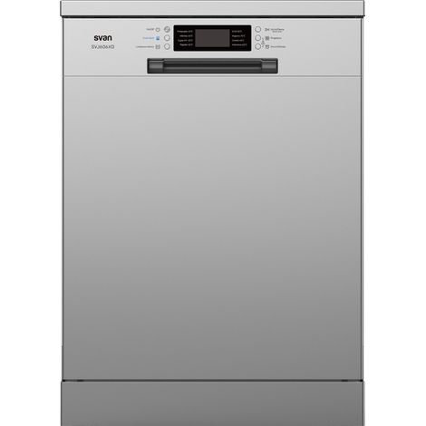 Lavavajillas 60cm SVAN SVJ606XD Clase D   10L, 15 cubiertos, 42d