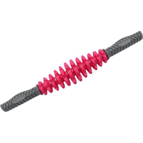 Massage Roller Stick - 32 cm - Polypropylene Body - For Back Legs Feet Neck - Muscle Relief Fascia Therapy - 1 Piece (1/5)