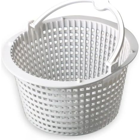 Accessoires de piscine (H20) Panier de rechange pour écumoire de piscine avec poignée, compatible avec les systèmes de nettoyage de piscine standard. (1/5)