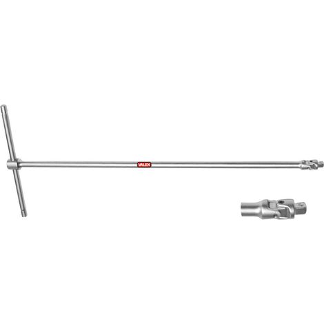 Clé en T avec embout 1/2" 1471710 VALEX (1/3)