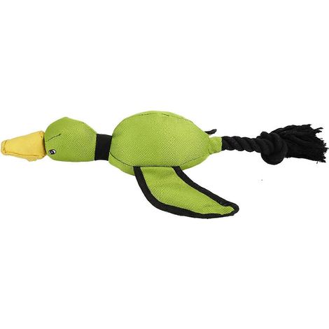 Jouet pour chien amusant et extensible en forme de canard, jouet d'entraînement interactif pour chiens (M) (1/2)