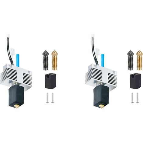 2x Hotend für Elegoo Neptune 4 Plus/Neptune 4 Max Druckkopf-Extruder-Heizblock-Heizpatrone-Thermistor