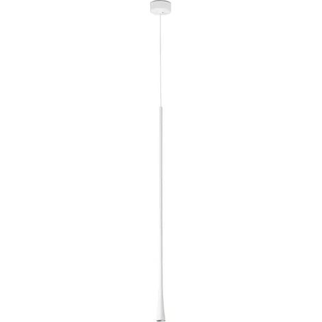 Faro Diana 80 Lampada a sospensione a LED integrata, bianco opaco 2700K (1/3)